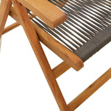 Garden Dining Set Grey 3281734