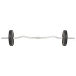 ZNTS Barbell and Dumbbell Set 30 kg 91400