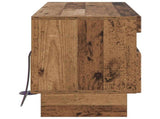LED TV Cabinet Old Wood Engineered Wood 896113