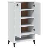 Shoe Cabinet VIKEN White Engineered Wood 374923
