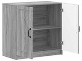 Bathroom Storage Cainet UTRECHT Grey Sonoma 59.5 x 31 x 77 cm 897721