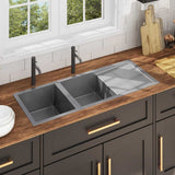 Handmade Kitchen Sink Stainless Steel 145081
