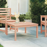 Garden Table 82.5x82.5x45 cm Solid Wood Douglas 824125