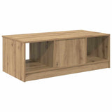 Coffee Table Artisan Oak 102 x 50 x 36cm Engineered Wood 880520