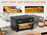 10L Air Fryer Oven, Mini Oven, Oil Free Cooking, Grill, Roast, Bake, with Adjustable Temperature, T3398P343450