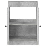 Bathroom under Sink Cabinet Concrete Grey 78.5 x 37.5 x 81 cm 890017
