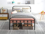 Single Metal Bed Frame 00222663