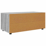 TV Cabinet Grey Sonoma 100 x 48 x 43 cm Engineered Wood 888933