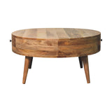 Odyssey Oak-ish Coffee Table IN3601