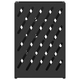 Umbrella Stand Black 28 x 12 x 41 cm Steel 868530