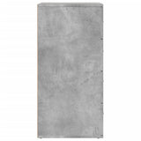 Sideboard Concrete Grey 60x39x80 cm Engineered Wood 840530