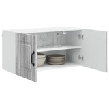 Dishwasher Panel Kalmar Grey Sonoma 80 x 31 x 40 cm 884586