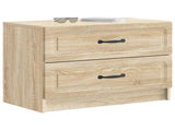 Bedside Cabinet Sonoma Oak 62 x 34.5 x 44.5 cm Engineered Wood 895697
