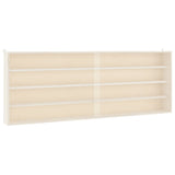 Wooden Collector's Display Case with Doors 100x8.5x37cm 4017388