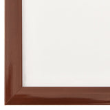 Photo Frames Collage 5 pcs for Wall or Table Bronze 70x90cm MDF 332237