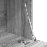 Desk Grey Sonoma 71.5 x 31.5 x 106.5 cm Engineered Wood 869487