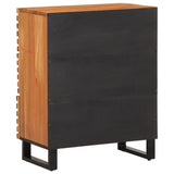 Sideboards 2 pcs 60x34x75 cm Solid Wood Acacia 3217080