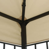 Gazebo 3x6 m Cream 47983