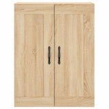Highboard Sonoma Oak 69,5x34x180 cm Engineered Wood 3200036