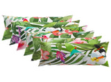 Cushion with Pillow HEERLEN 6 pcs Multicolour Polyester 925430