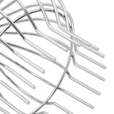 Gutter Leaf Guard 8 pcs Silver 160 mm Stainless Steel 42019391