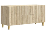 Sideboard Sonoma Oak 89 x 34.5 x 60 cm Engineered Wood 894657