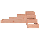 Garden Planter 4-Tier 106x104.5x36 cm Solid Wood Douglas 825329