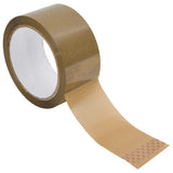 Packaging Tape 72 pcs Brown 48 mm x 66 m 4012397