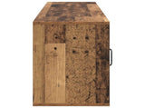 Electric Fireplace Old Wood 155 x 30 x 44 cm Engineered wood 8021021