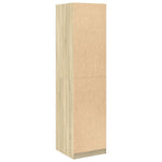 Wardrobe Sonoma Oak 50x50x200 cm Engineered Wood 3307713