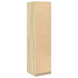 Wardrobe Sonoma Oak 50x50x200 cm Engineered Wood 3307713