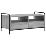 Coffee Table Grey Sonoma 99.5 x 49 x 46 cm Engineered Wood 8013617