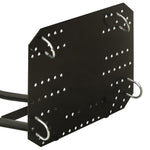 Snow Plough for ATV 115x38 cm Black 151007