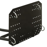 Snow Plough for ATV 115x38 cm Black 151007