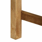 Console Table Brown 110 x 35 x 76 cm Solid Reclaim wood 4019617