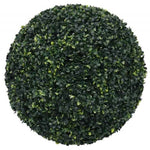 Artificial Boxwood Balls with LED Lights 2 pcs Green 52 cm 3335897