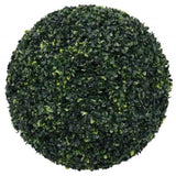 Artificial Boxwood Balls with LED Lights 2 pcs Green 52 cm 3335897