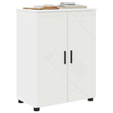 Bathroom Cabinet White 60 x 35 x 80 cm Engineered wood & Metal 883304