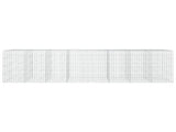 Gabion with 5 mm Wire and 10x10 cm Mesh 800x50x200 cm 3465274