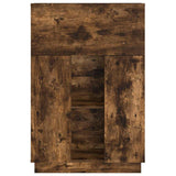 Desk Smoked Oak 71.5 x 31.5 x 106.5 cm Engineered Wood 869486