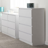 ZNTS Malvern 4 Drawer Chest 100-102-132