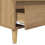 TV Cabinet Artisan Oak 100 x 34.5 x 44.5 cm Engineered Wood 881460