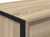 TV Cabinet Sonoma 100 x 36 x 49.5 cm Engineered Wood 886619