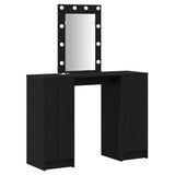 Dressing Table Black 102 x 33 x 135 cm Engineered Wood 865182
