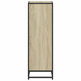 Book Cabinet Sonoma Oak 40x35x107.5 cm Engineered Wood 849110