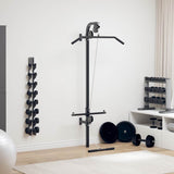 Wall-mounted Home Gym with 2 Pulleys 91369