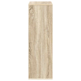 Sideboard with Drawer Sonoma Oak 35 x 32 x 99.5 cm 8000566