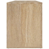 Shoe Cabinet Sonoma Oak 100x35x45 cm Engineered Wood 816923