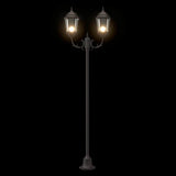 Garden Light Bronze 68 x 20 x 235 cm Aluminium and Glass 42000344