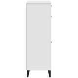 Shoe Cabinet VIKEN White Engineered Wood 374926